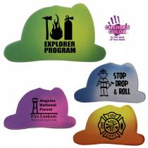 Mood™ Die Cut Eraser- Fire Helmet