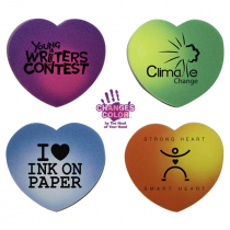 Mood™ Die Cut Eraser-Heart