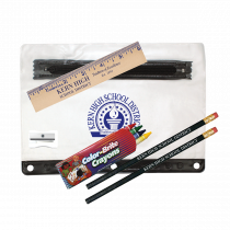 Clear Translucent School Kit