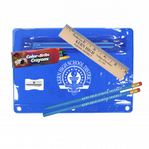 Premium Transparent School Kit