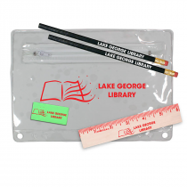 Premium Transparent School Kit