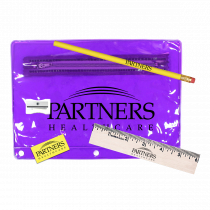 Premium Transparent School Kit