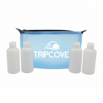Travel Kit with Fillable Bottles