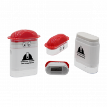 Fire Chief Googly-Eyed Eraser/Sharpener