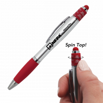 Fire Spin Top Pen/Stylus