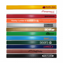 Enamel Finish Carpenter Pencil