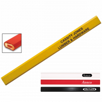 Red Graphite Carpenter Pencil