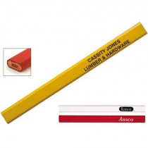 Red Graphite Carpenter Pencil
