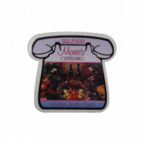 Full Color Digital Stock Shaped Magnets-Phone