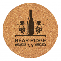 Deluxe Cork Coaster