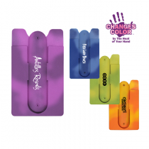 Mood Phone Wallet with Kick Stand