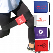 Fabric Exercise Band with Pouch