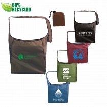 RPET Fold-Away Sling Bag