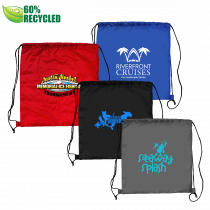 RPET Drawstring Backpack