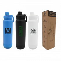 24 oz. Recycled Stainless Speaker Bottle