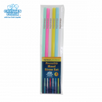 Reusable Mood™ Straw - 6 Pack