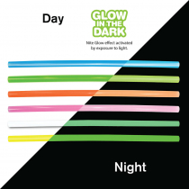 Nite Glow Reusable Straw, Blank