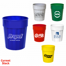 17 OZ. Fluted Stadium Cup