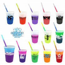 Mood™ 17 oz. Stadium Cup/Straw/Lid Set