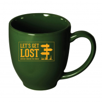 16 oz. Bistro Mug - Green