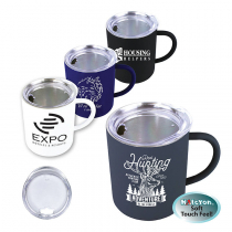 Halcyon® 14 oz. Coffee Mug with Acrylic Lid