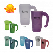 Sun Fun 20 oz. Stackable Beer Stein
