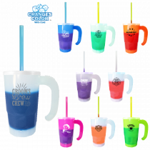 Mood™ 20 oz. Stackable Beer Stein/Straw/Lid Set