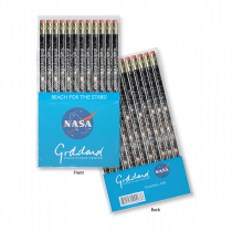 Create-A-Pack Pencil Set of 12 - FCD Round Pioneer Pencils