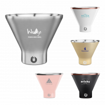 Snowfox® 8 oz. Martini Glass
