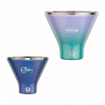 Snowfox® 8 oz. Shimmer Martini Glass