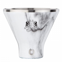 Snowfox® 8 oz. Marble Martini Glass
