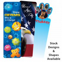 Bookmark, Full Color Digital (2 Side Custom Imprint)