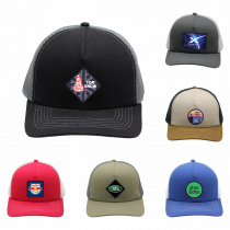 Mesh Hype Trucker, Patch - Full Color Digital