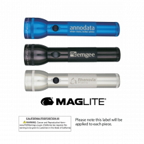 S2D MAGLITE® 2D Laser Engraved