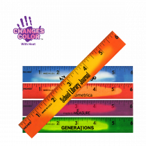 6" Mood™ Wood Ruler
