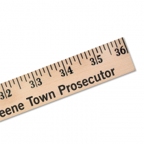 Best Selling Yardsticks  - Clear Lacquer Finish
