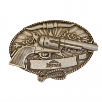 Belt Buckle w/Detachable Bottle Opener (2.0" x 3.0")