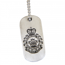 Solid Pewter Dog Tag