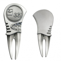 Action Divot Tool w/Die Struck Ball marker