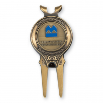 Eagle Divot Tool with Die Struck Ball Marker