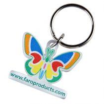 Acrylic Key Chain (1.25")