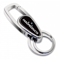 Platinum Series - Carabiner Key Chain