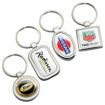 Platinum Series Circle Key Chain