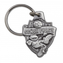 Solid Pewter Key Chain (2.0 sq.in)