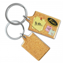 Realism Key Chain - 1.5" SQ