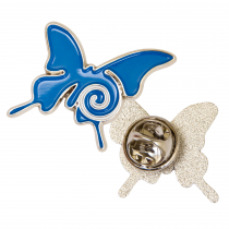 Zinc Die Cast Lapel Pin (0.75")