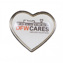 SOS Lapel Pins - Small Heart