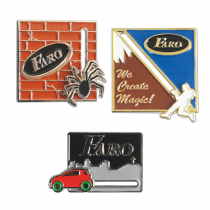 Slider Lapel Pin