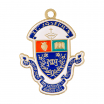 Die Struck Soft Enamel Medallion (1.25")