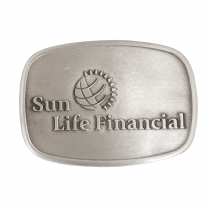 Solid Pewter Belt Buckle (2.0" x 3.0")